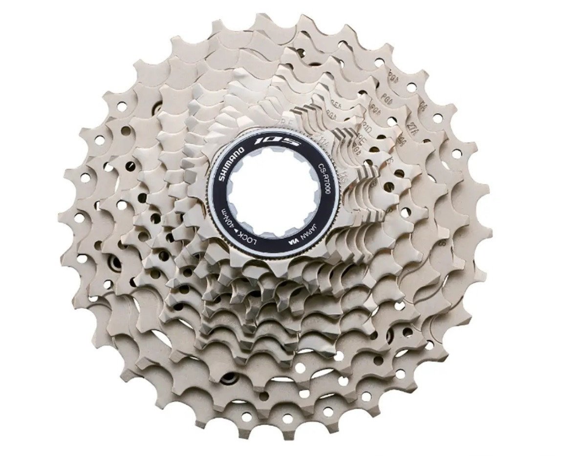 Cassette Shimano 105 11 velocidades 11-32 R7000