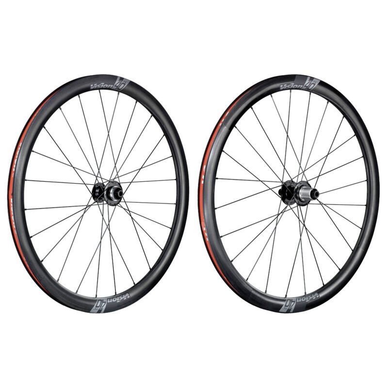 Par ruedas Vision SC 40 carbon Center Lock Tubeless Ready