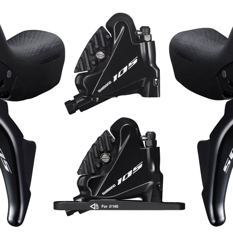Par Manetas con pinzas Shimano 105 ST-R7025+BR-R7070 2x11 velocidades