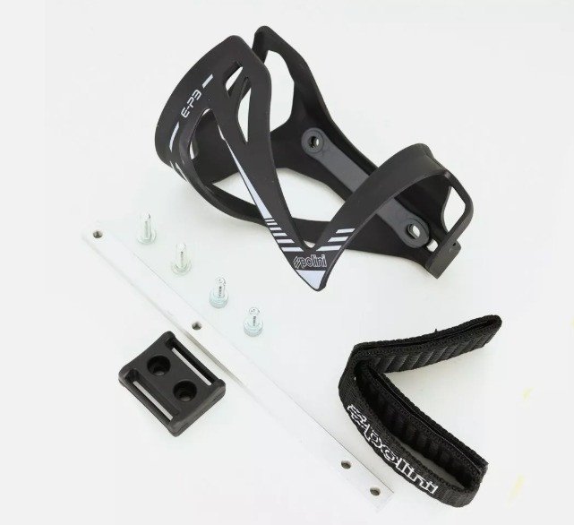 Kit soporte batería extender Polini 250Wh