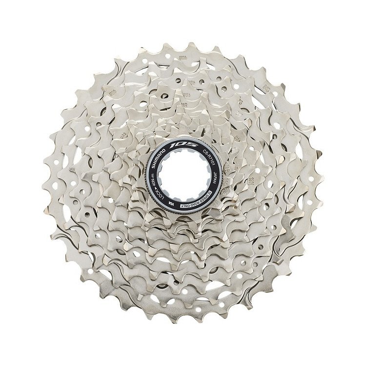 Cassette Shimano 105 12 velocidades 11-34 R7100