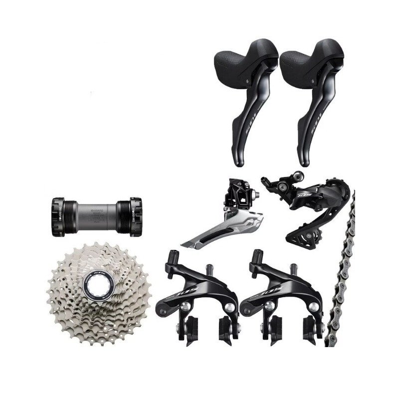 Grupo Shimano 105 R7000 11V Caja Larga (zapata)