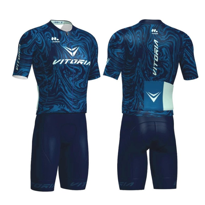 Equipación ciclismo verano "Marino"